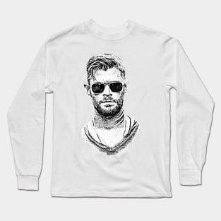 Chris hemsworth Long Sleeve T-Shirt